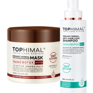 Tophimal Hair Mask and Shampoo