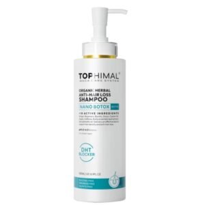 Tophimal Organic Herbal Anti-Hair Loss(Nano Botox) Shampoo-Premium 500ml