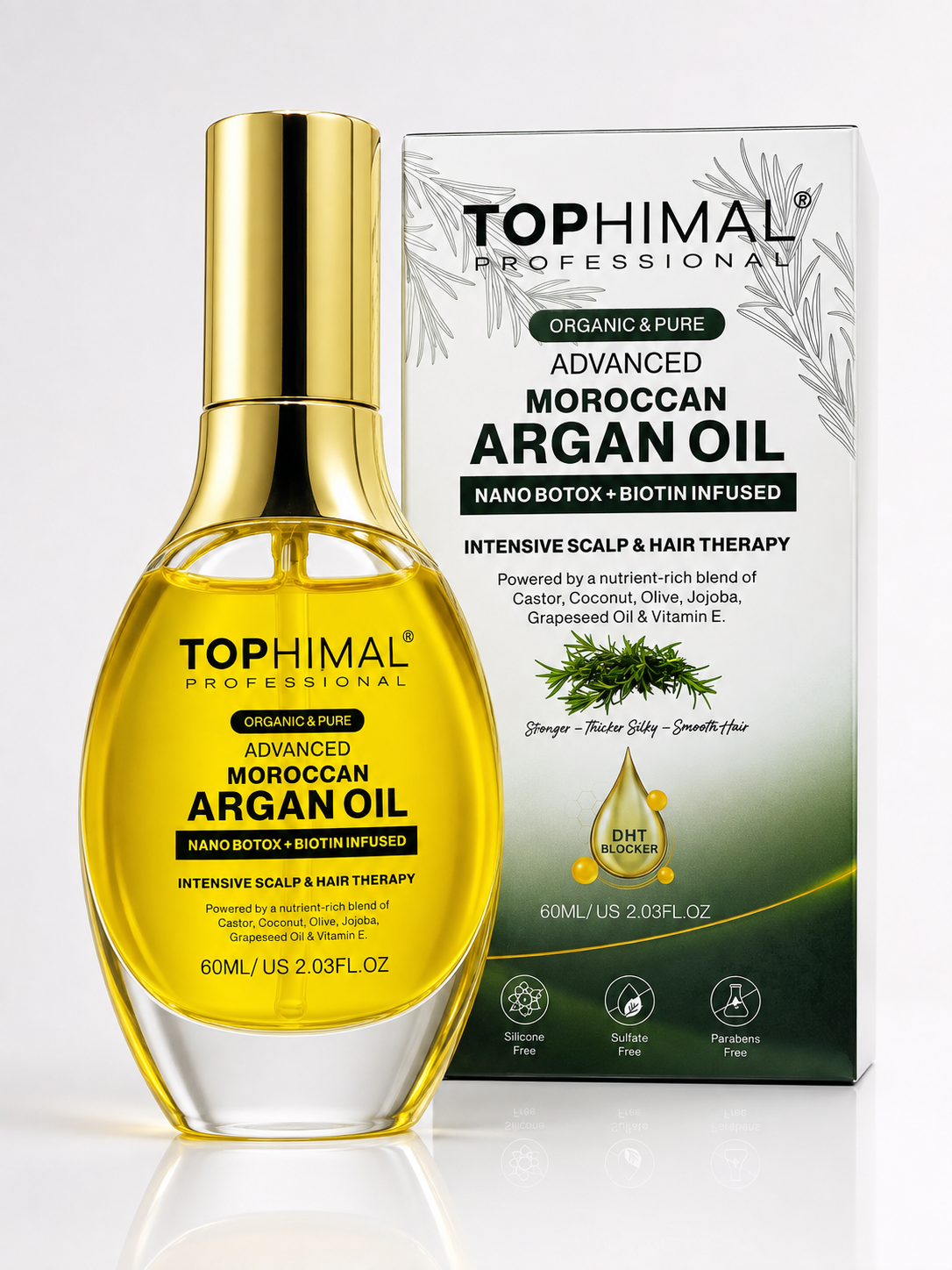Moroccan Argan oil