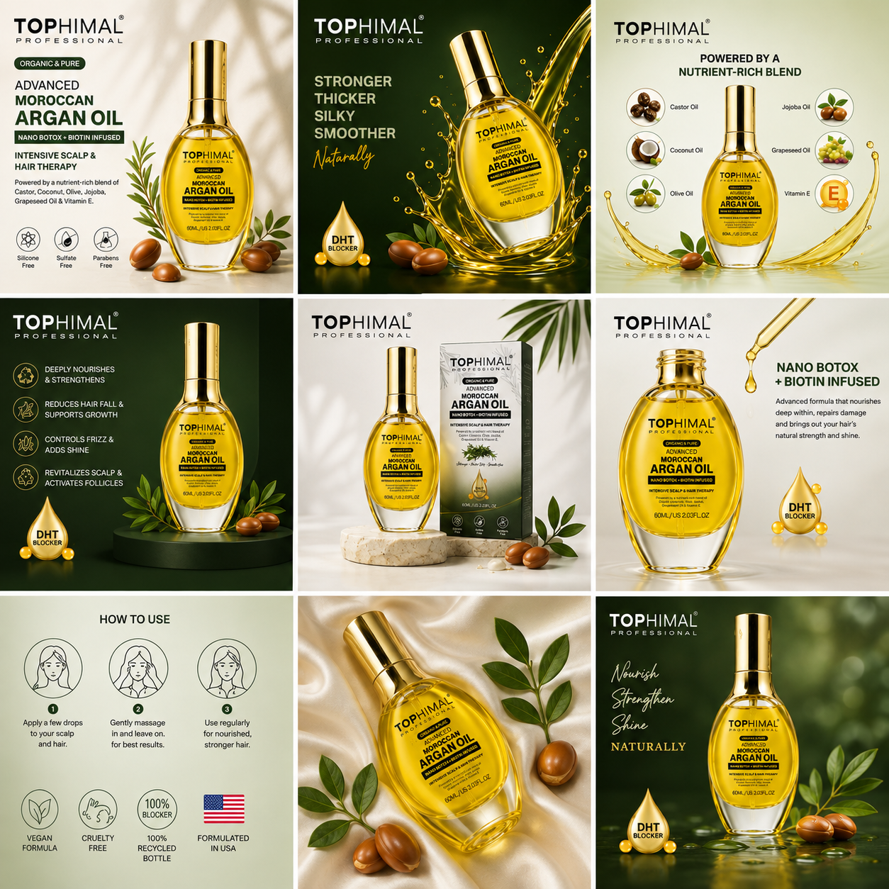 Moroccan Argan oil