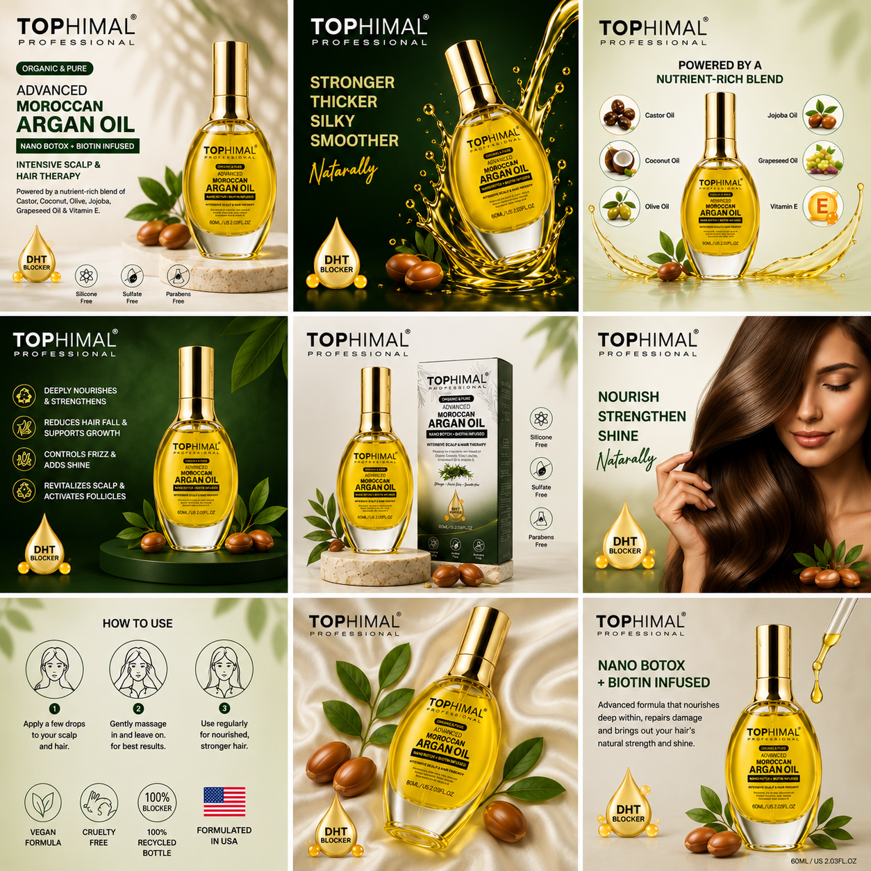 Moroccan Argan oil