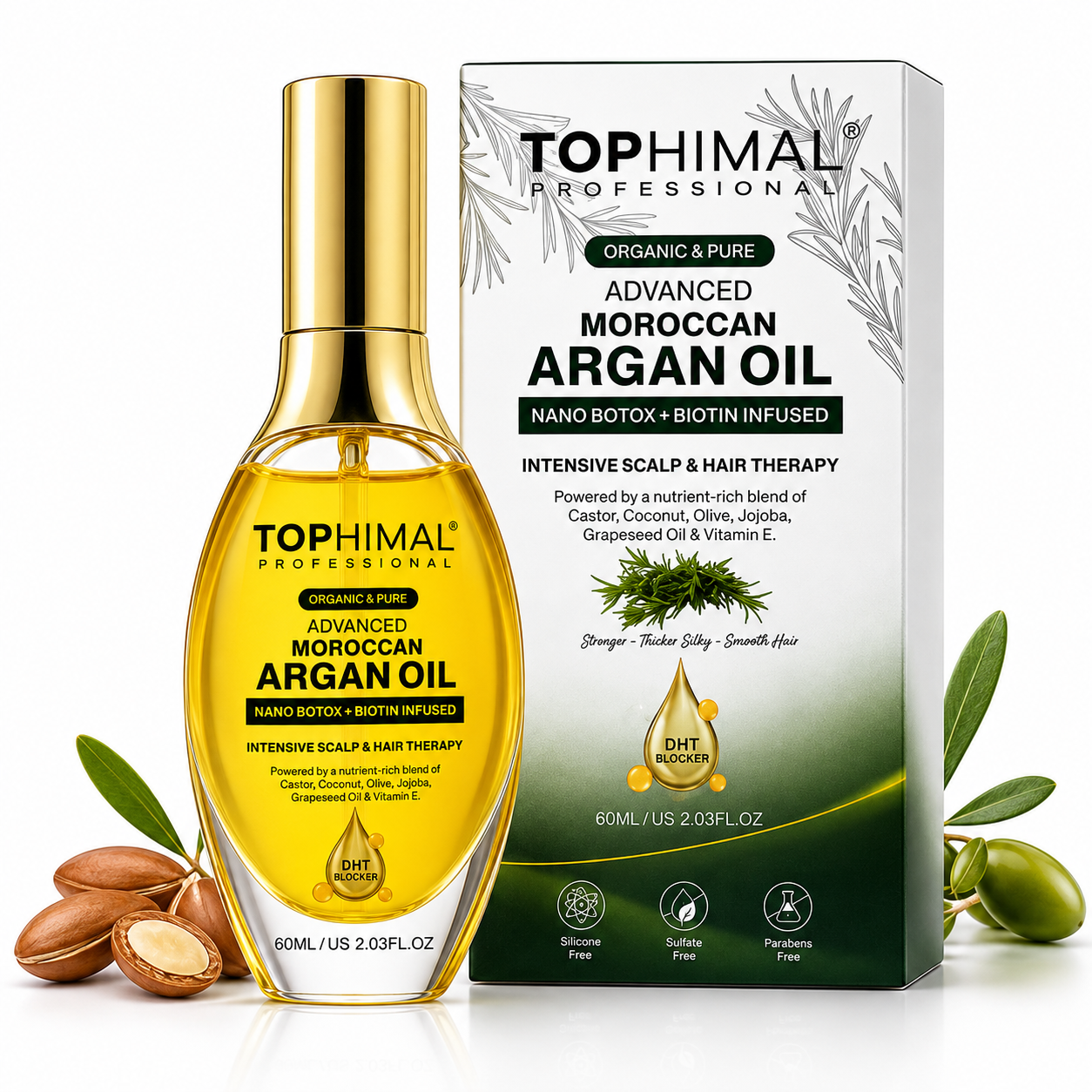 Moroccan Argan oil