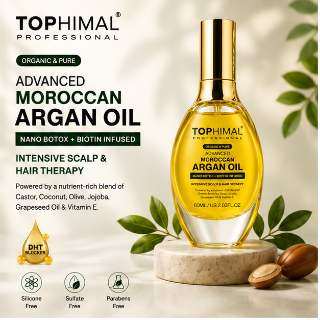 Moroccan Argan oil