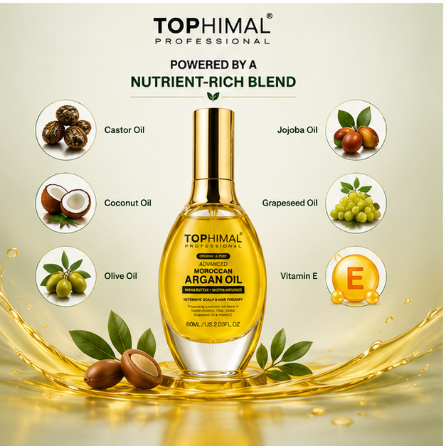 Moroccan Argan oil
