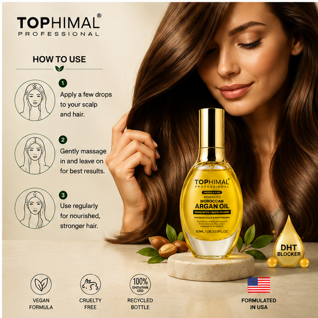 Moroccan Argan oil